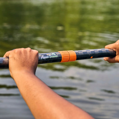 Tango Fiberglass & Carbon 2-PC Straight Shaft Pos-Lok Kayak Paddle