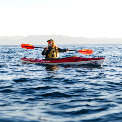 Tango Fiberglass & Carbon 2-PC Straight Shaft Pos-Lok Kayak Paddle