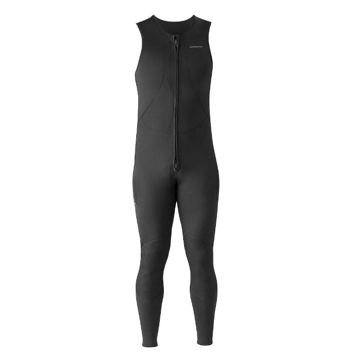 Farmer John Sleeveless Wetsuit — Storm John 3mm Neoprene, Black (2025)