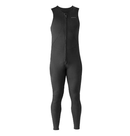 Farmer John Sleeveless Wetsuit — Storm John 3mm Neoprene, Black (2025)