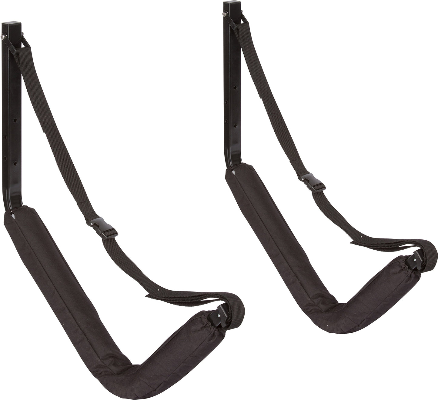 Big EZ Kayak Rack for Wall Mounted Storage