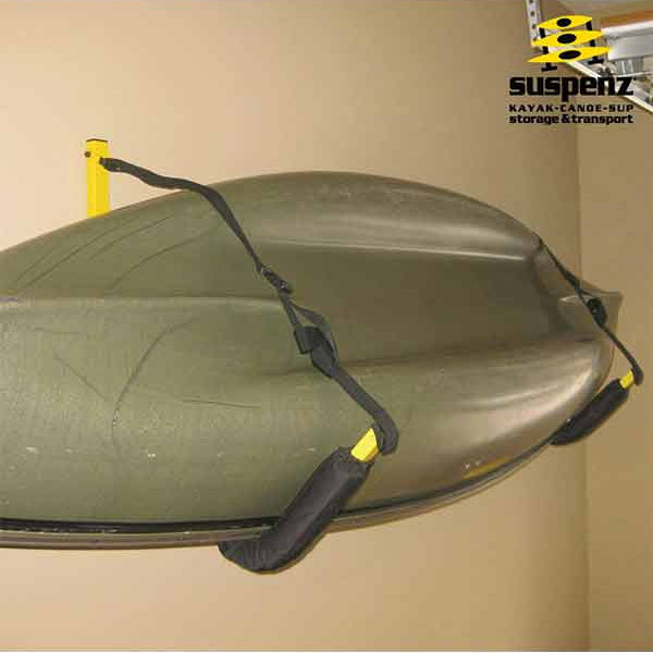 Big EZ Kayak Rack for Wall Mounted Storage