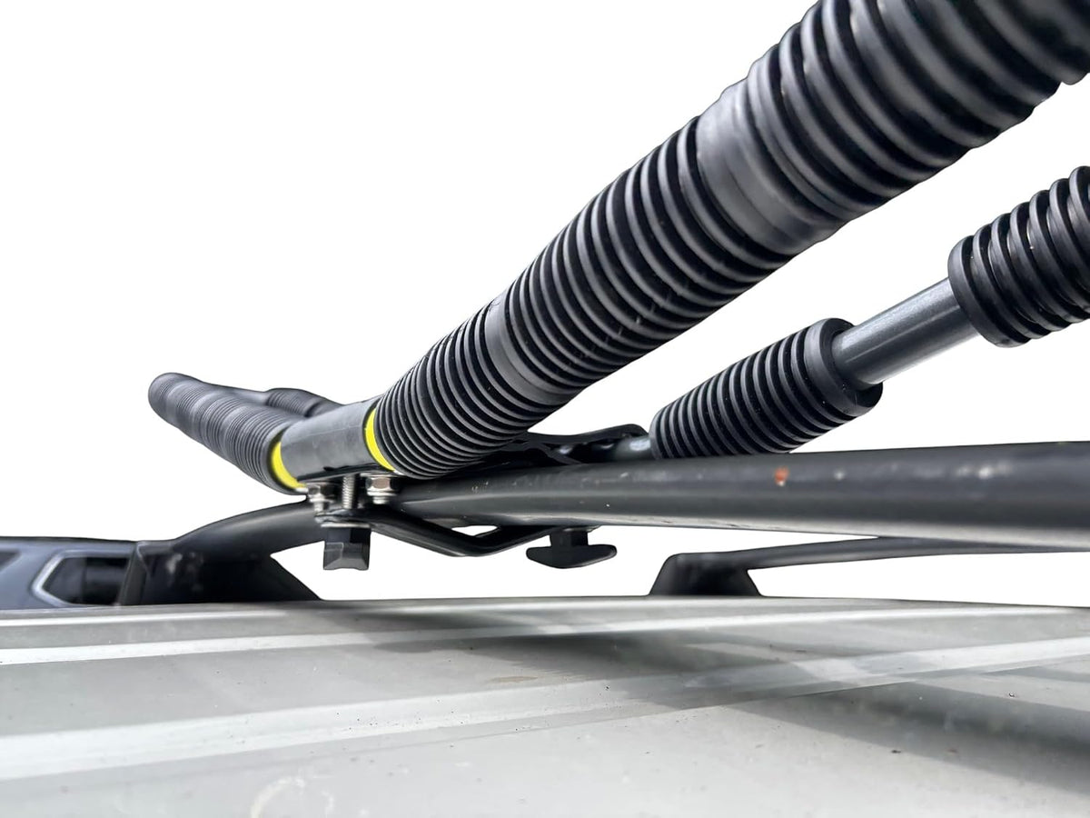 Kayak Carrier Roof Rack - Suspenz EZ Roller V-Rack (ideal for Crescent Kayaks)