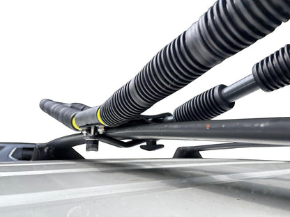 Kayak Carrier Roof Rack - Suspenz EZ Roller V-Rack (ideal for Crescent Kayaks)
