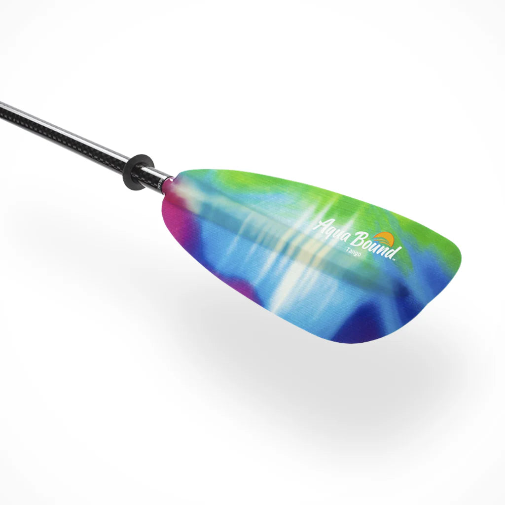 Tango-Fiberglass-Blades-Carbon-Shaft-2PC-Blade-Northern-Lights - Face