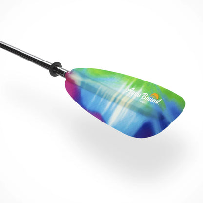 Tango-Fiberglass-Blades-Carbon-Shaft-2PC-Blade-Northern-Lights - Face
