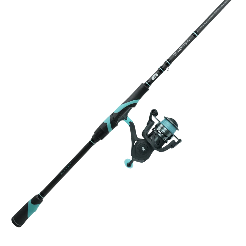 Inshore Fishing Rod and Spinning Reel | Carbon II Combo by Toadfish