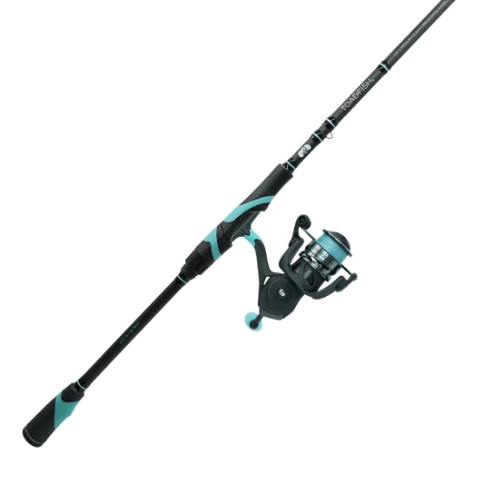 Inshore Fishing Rod and Spinning Reel | Carbon II Combo by Toadfish