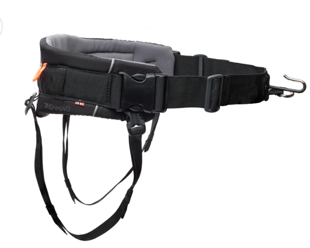Non-Stop Dogwear Trekking Belt 2.0 (black and gray color)