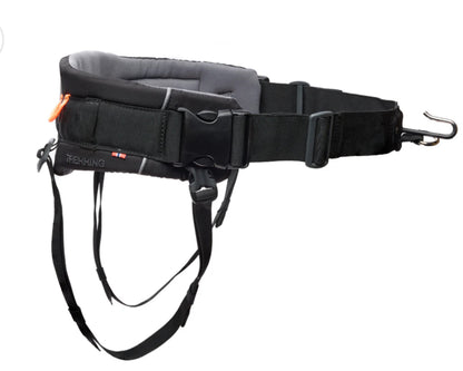Non-Stop Dogwear Trekking Belt 2.0 (black and gray color)