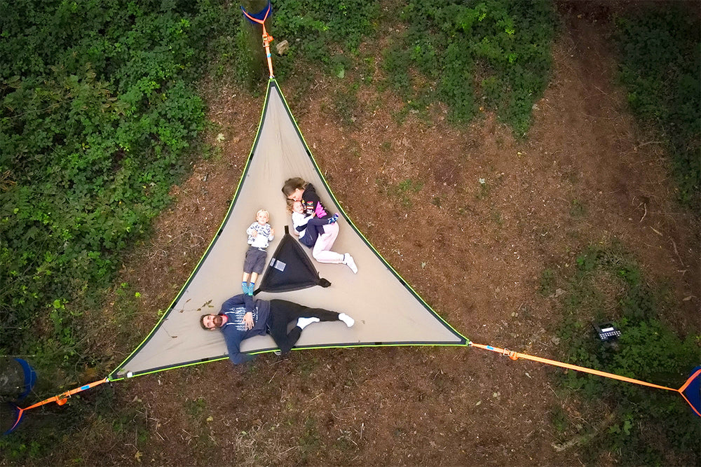 trillium hängematte Tentsile Trillium Giant 3-Person Hammock
