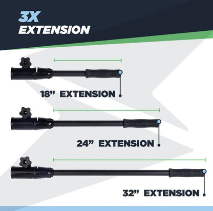 Motor Tiller Extension Handle