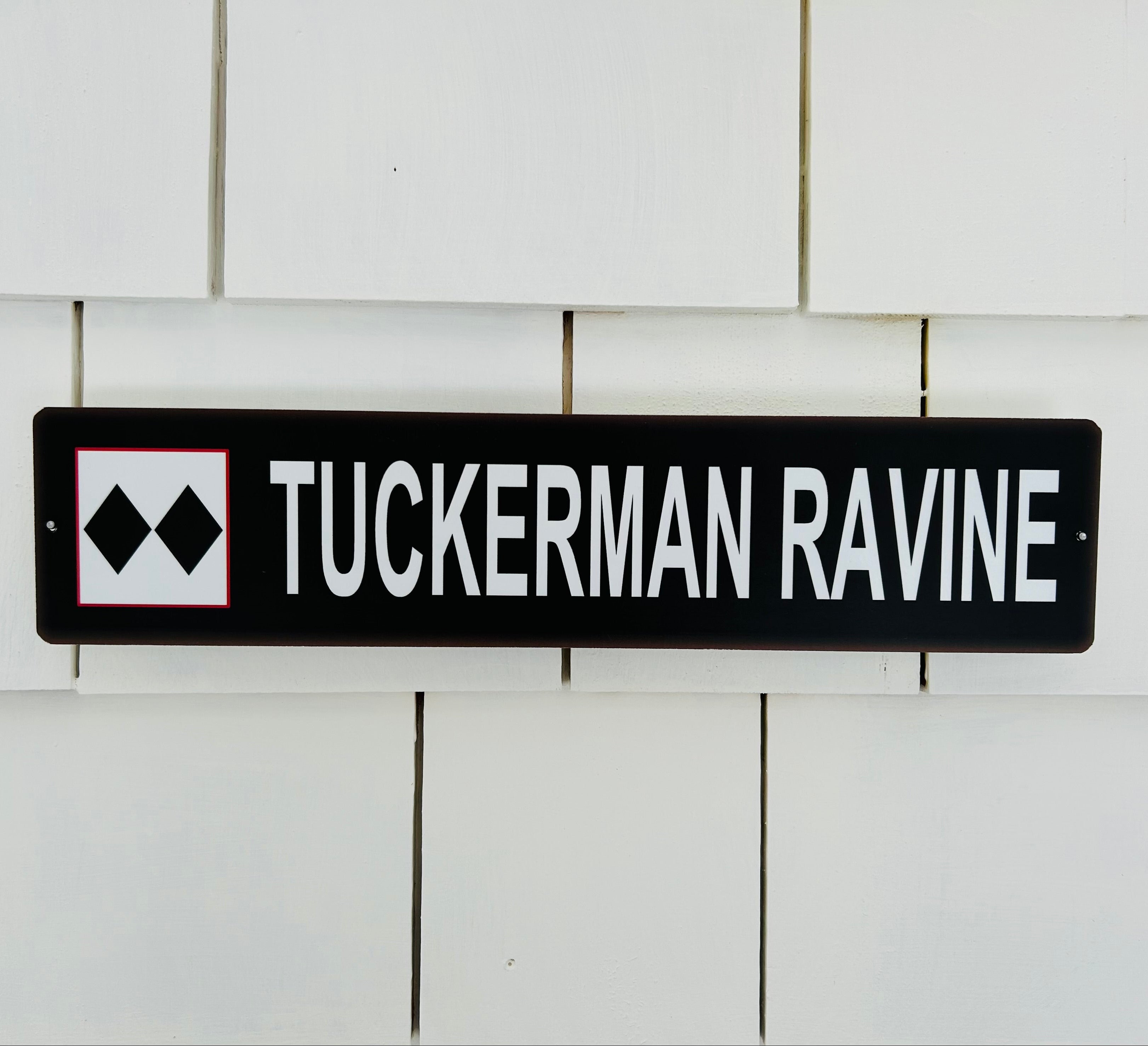 Mount Washington Tuckerman Ravine Ski Trail Sign – Northern Explorer Supply