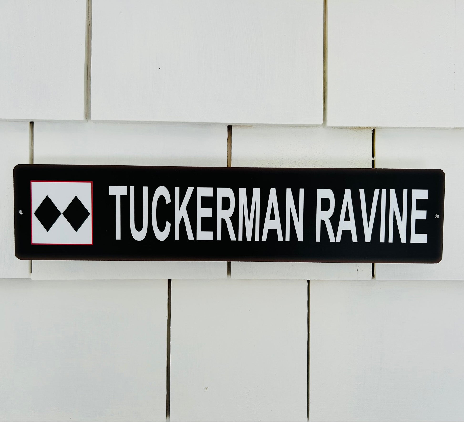 Tuckerman Ravine Headwall Trail Sign (Souvenir)