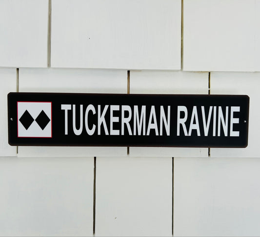 Tuckerman Ravine Headwall Trail Sign (Souvenir)