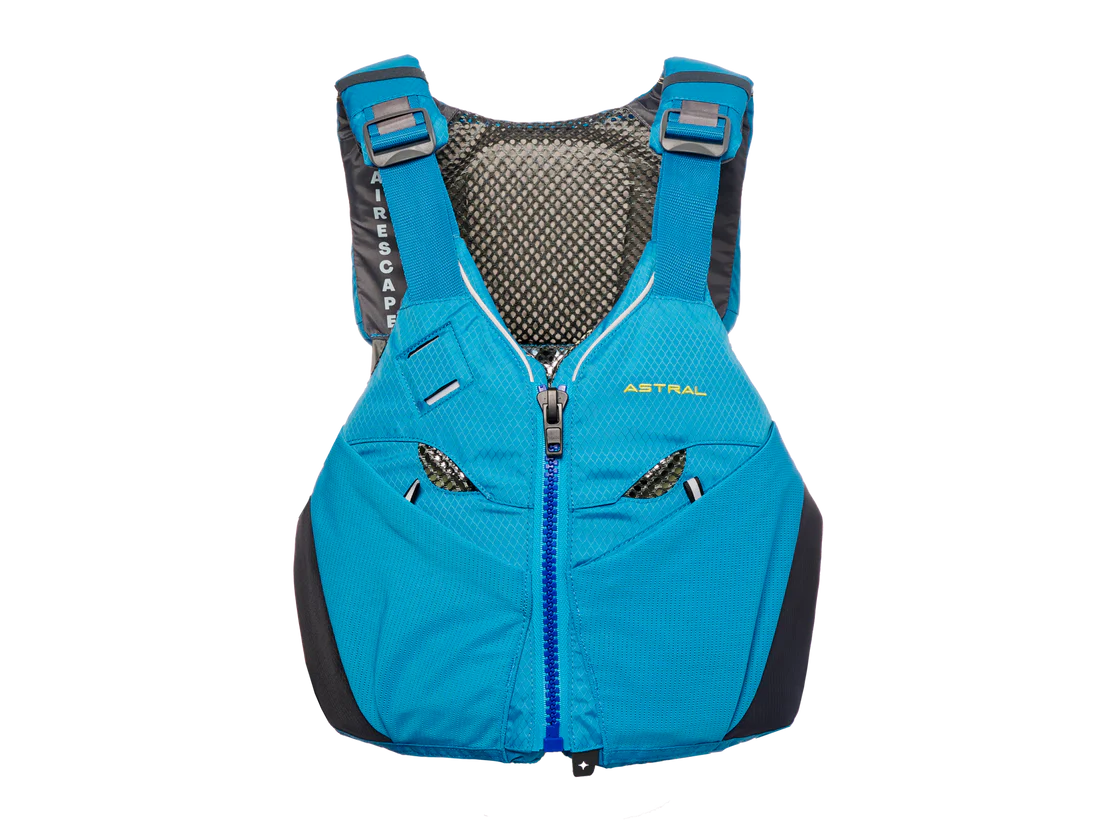 V-Eight 4.0 Personal Flotation Device Water Blue