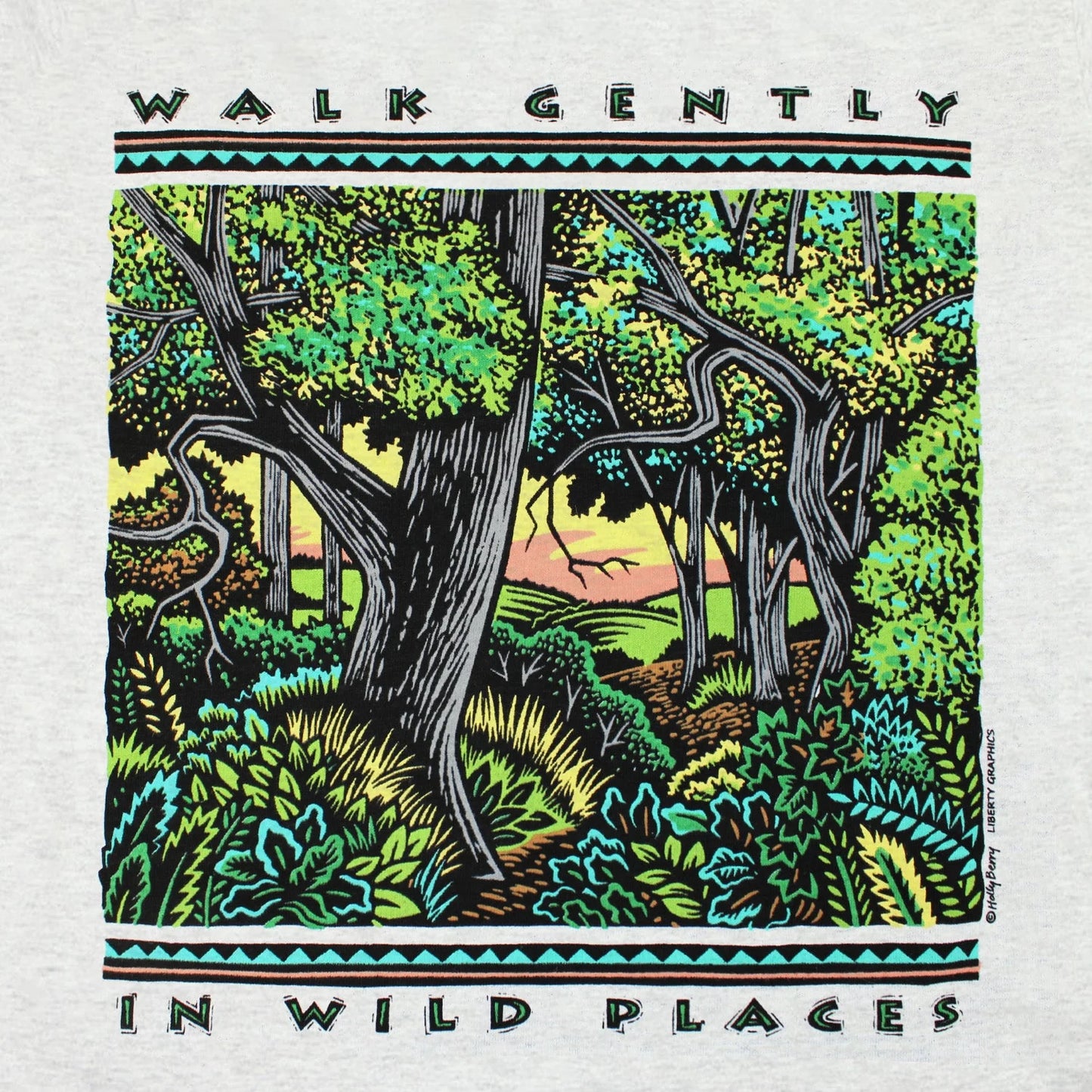 Walk Gently Adult T-Shirt
