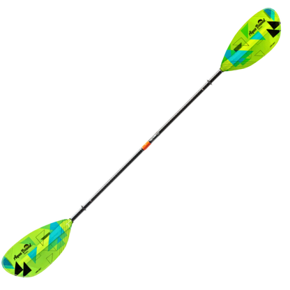 Whiskey Fiberglass and Carbon 2-Piece Straight Shaft Kayak Paddle | Cosmetic Blemish