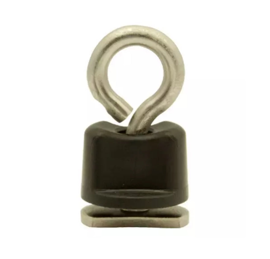 YakAttack Tie-Down Eyelet Track Mount 2 Pack