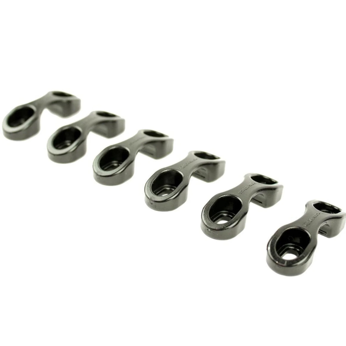 Pad eye deck rigging kit for holding bungee cord and running deck lines