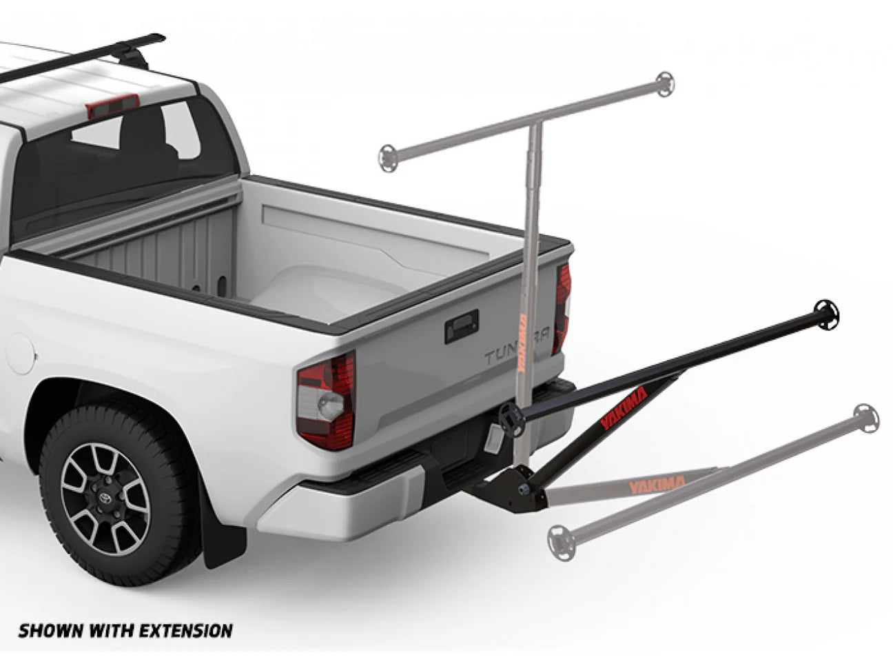 Yakima LongArm Truck Bed Extender Rack