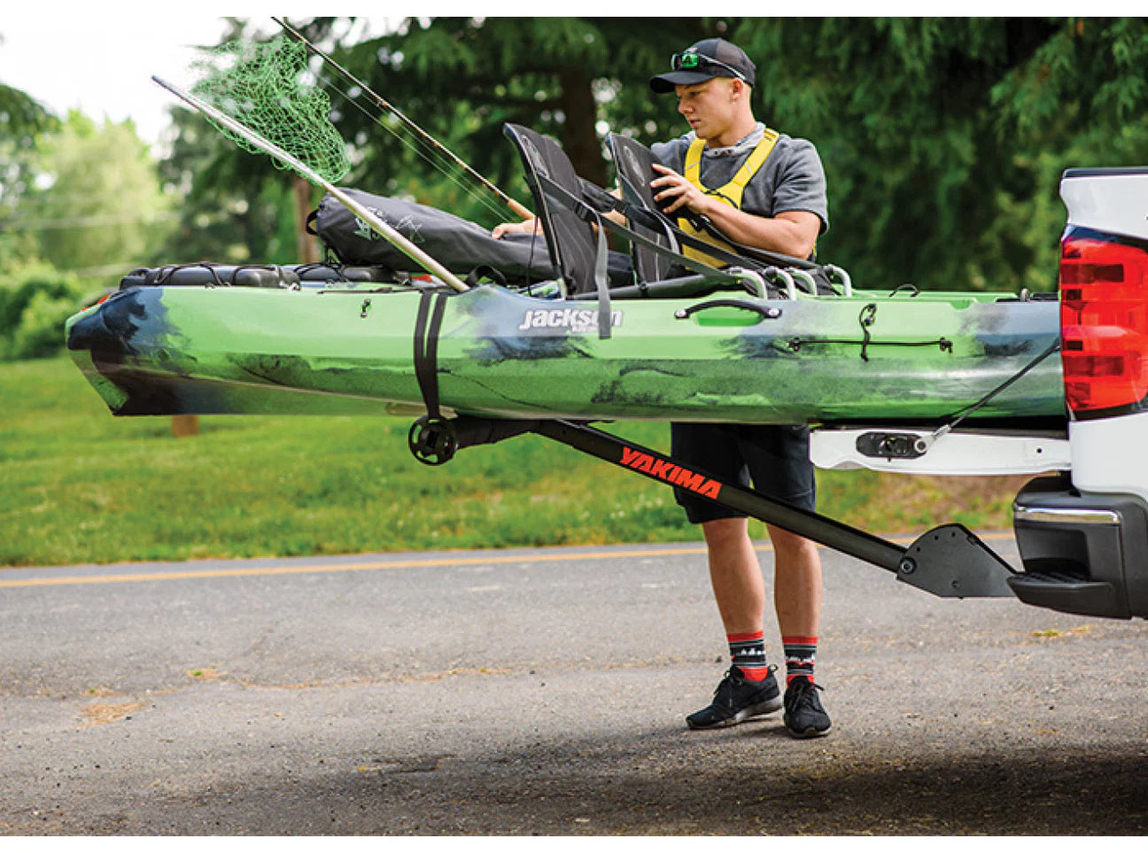 Yakima LongArm Truck Bed Extender Rack
