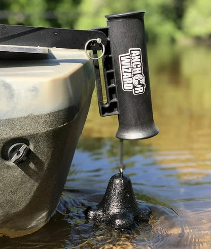 Anchor Wizard Low Profile Kayak Anchoring System | Crank and Chute