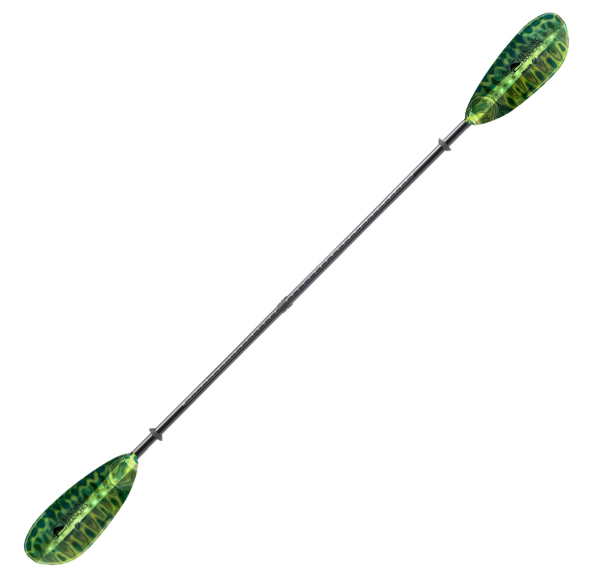Angler Pro Kayak Paddle Bruiser Color