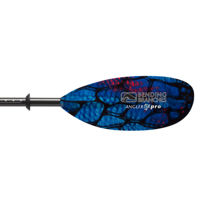 Radiant color bending branches angler pro paddle