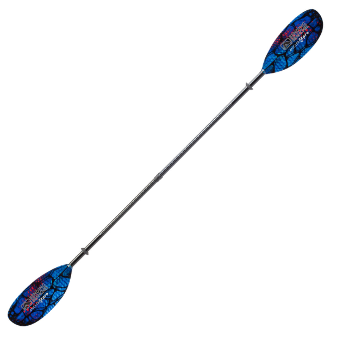 Angler Pro Kayak Paddle Radiant Color