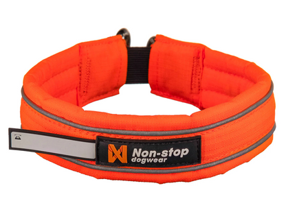 Orange Safe Dog Collar for Hunting Season 