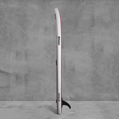 Honu Byron 9'8 inflatable SUP side profile view