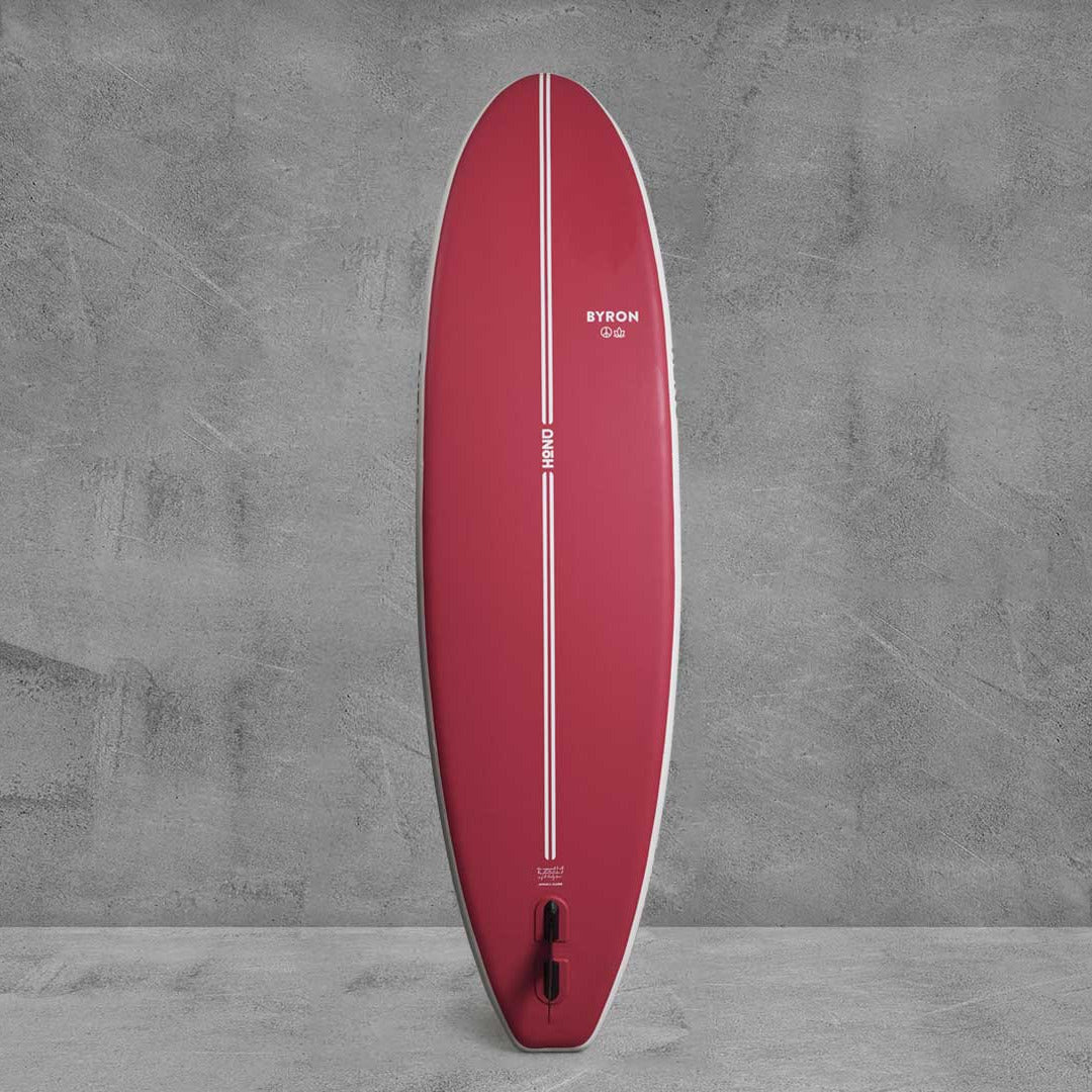 Honu Byron 9'8 stand-up paddleboard hull