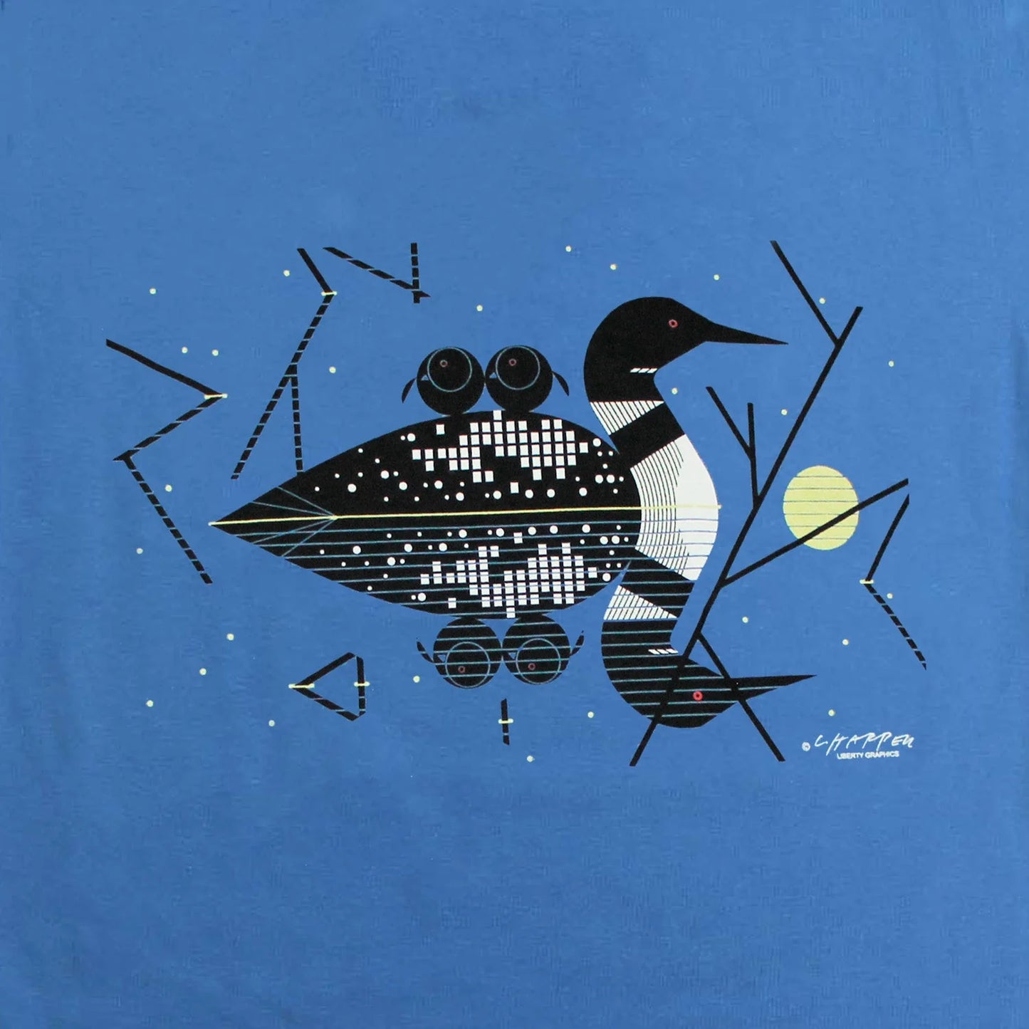 Clair de Loon Adult T-Shirt