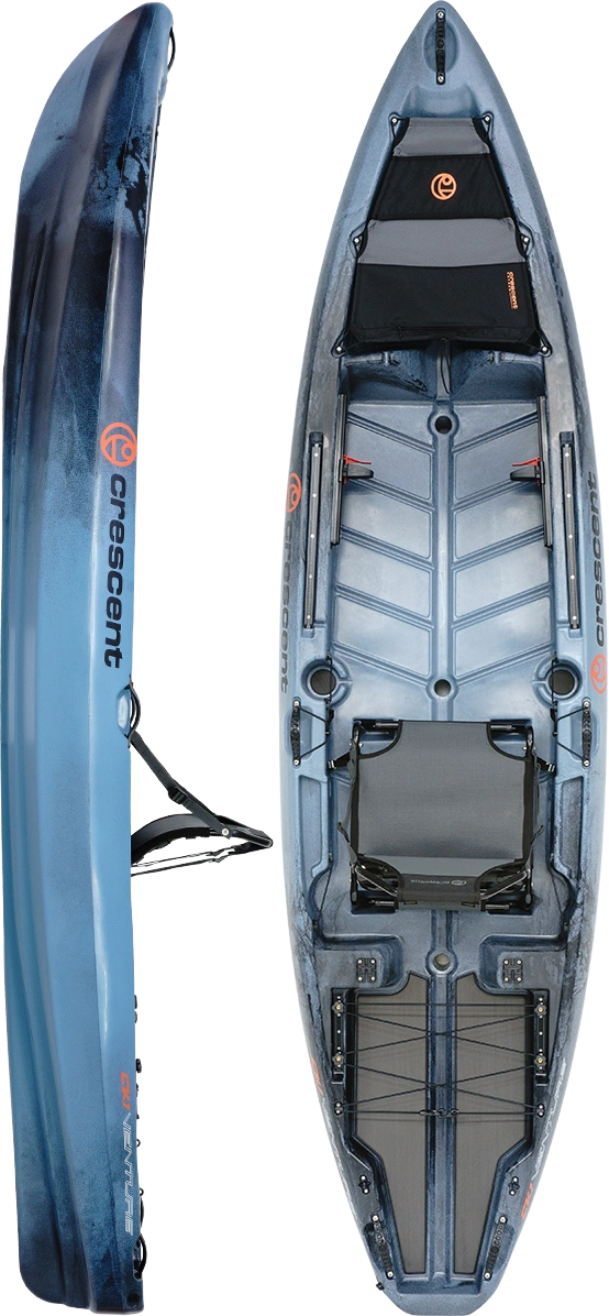 Signet MK-111Ea  シエル付き crescent-ck1-venture-kayak-