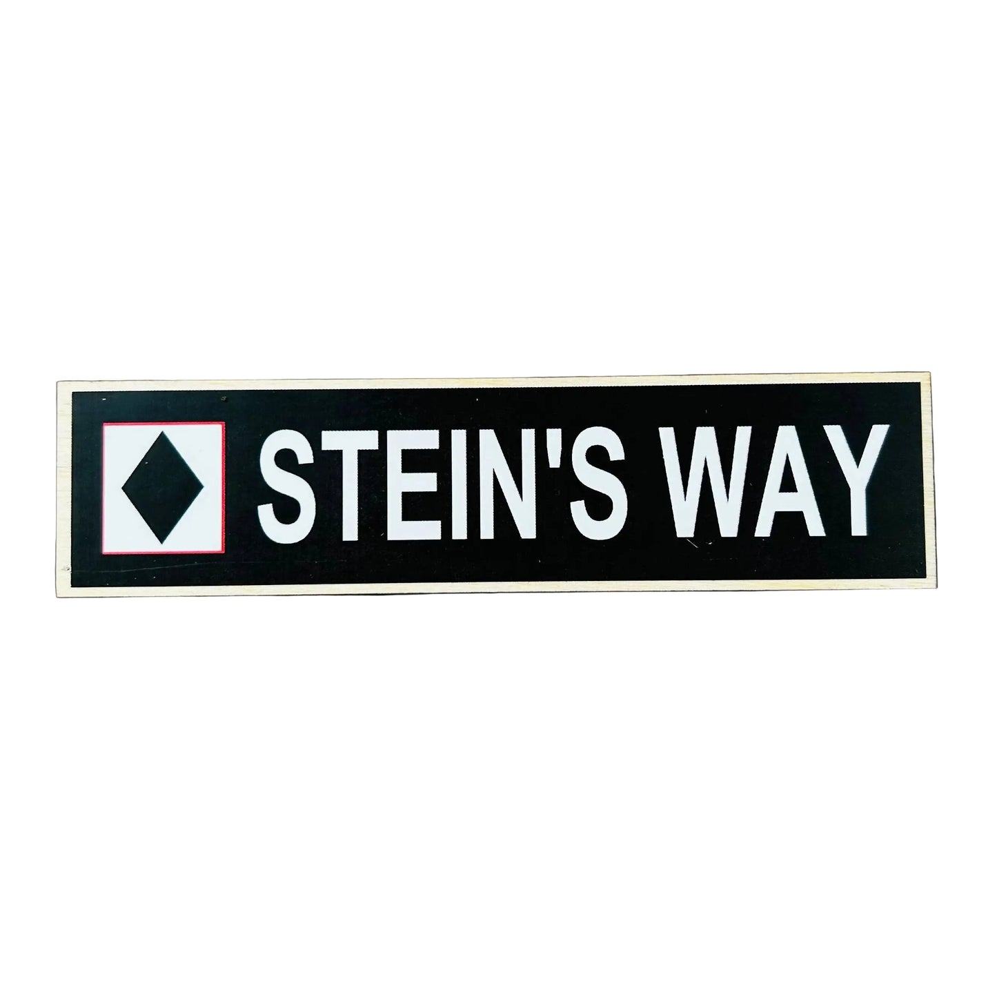 Stein's Way Trail Sign for Refrigerator