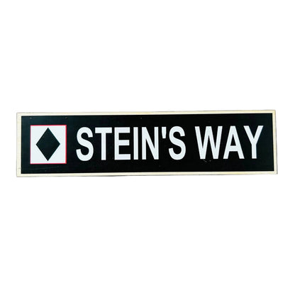 Stein's Way Trail Sign for Refrigerator