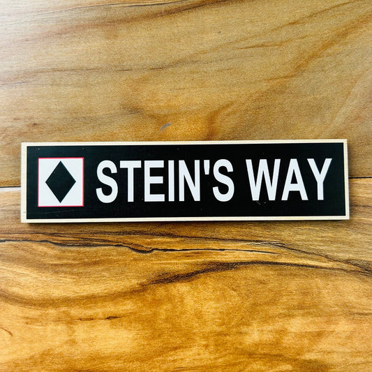 Stein's Way Trail Sign for Refrigerator