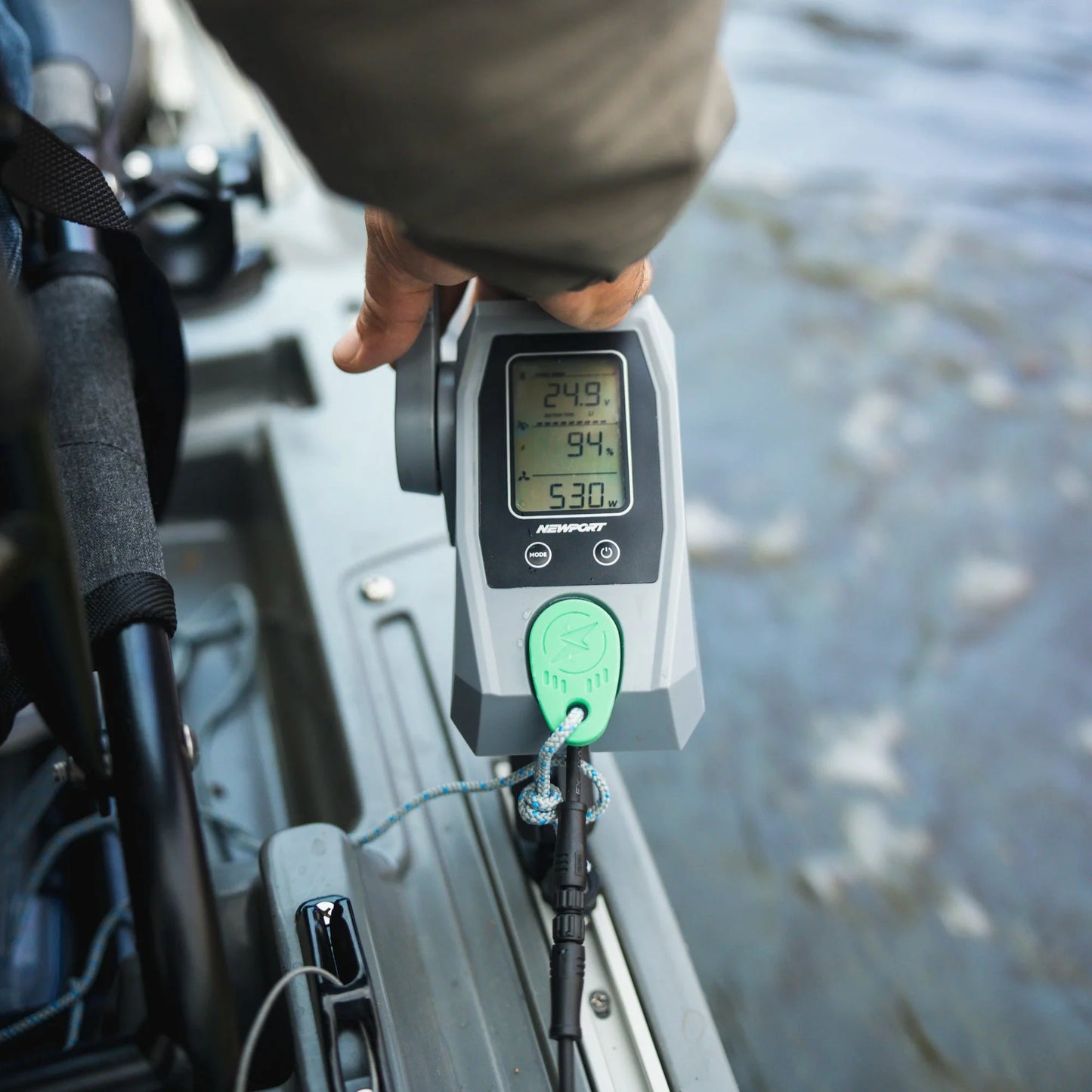 NK180PRO Electric Kayak Motor