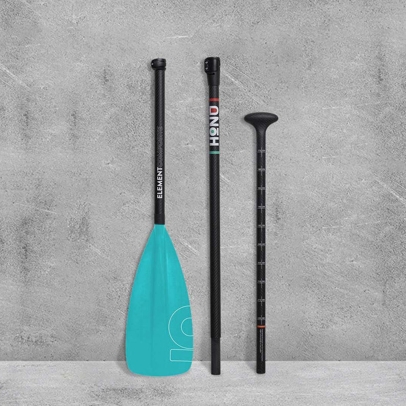 Honu Element 3-Piece Adjustable SUP Paddle with Padded Case