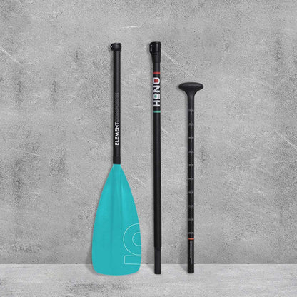Honu Element 3-Piece Adjustable SUP Paddle with Padded Case