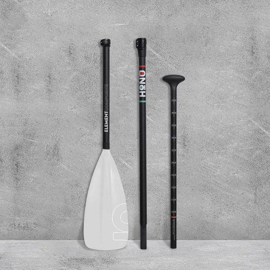 Honu Element 3-Piece Adjustable SUP Paddle with Padded Case