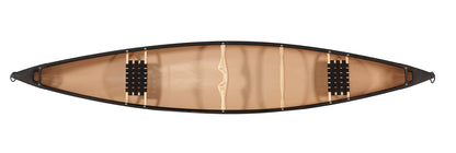 Esquif Huron 17' T-Formex Lite Tandem Canoe, Mango | Demo Model
