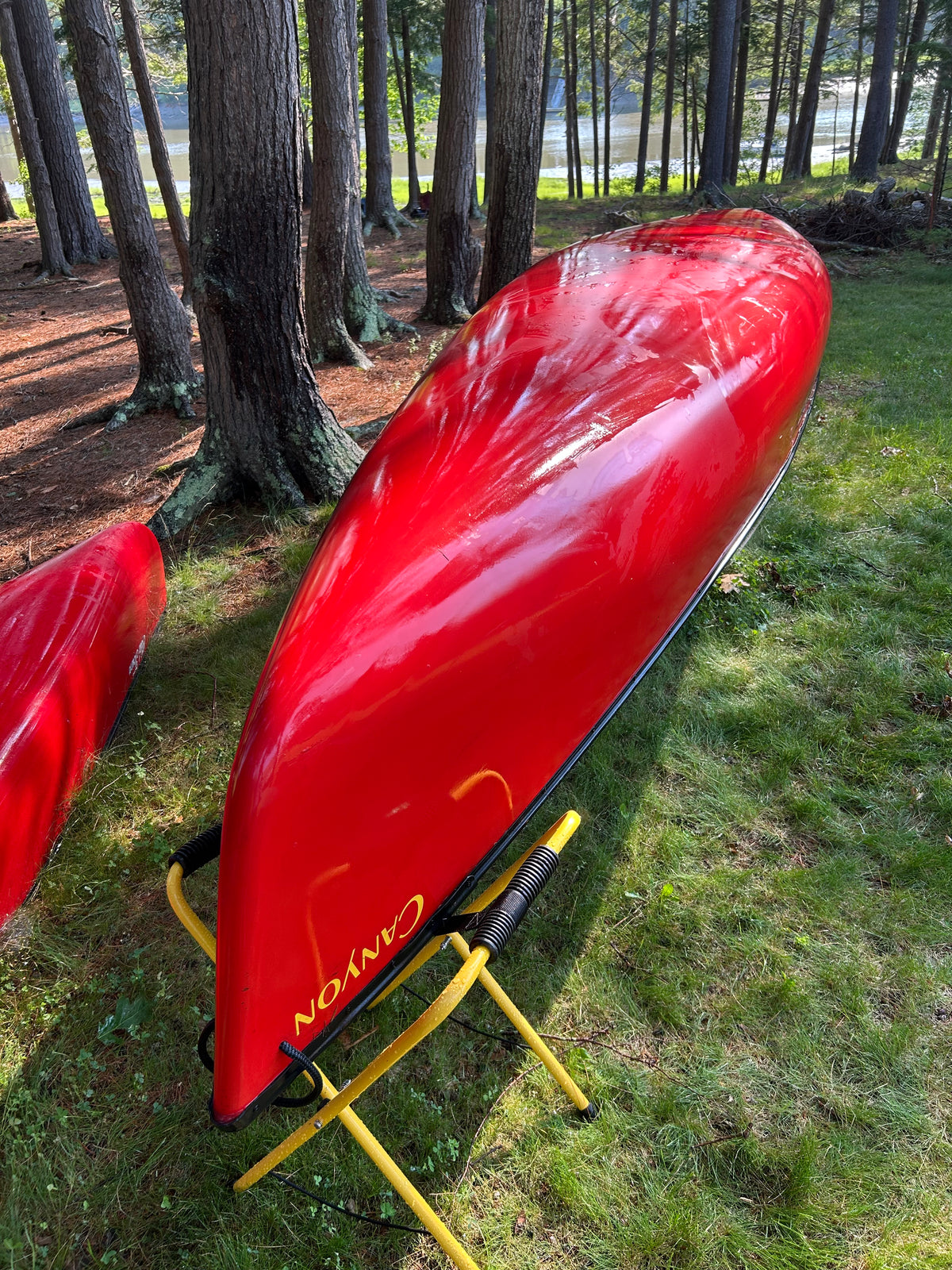 Esquif Canyon T-Formex Lite Canoe with Outfitting