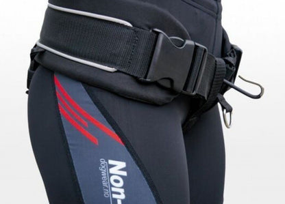 Trekking Belt 2.0 (dog-walking belt) for hiking, walking, and skiing with dog