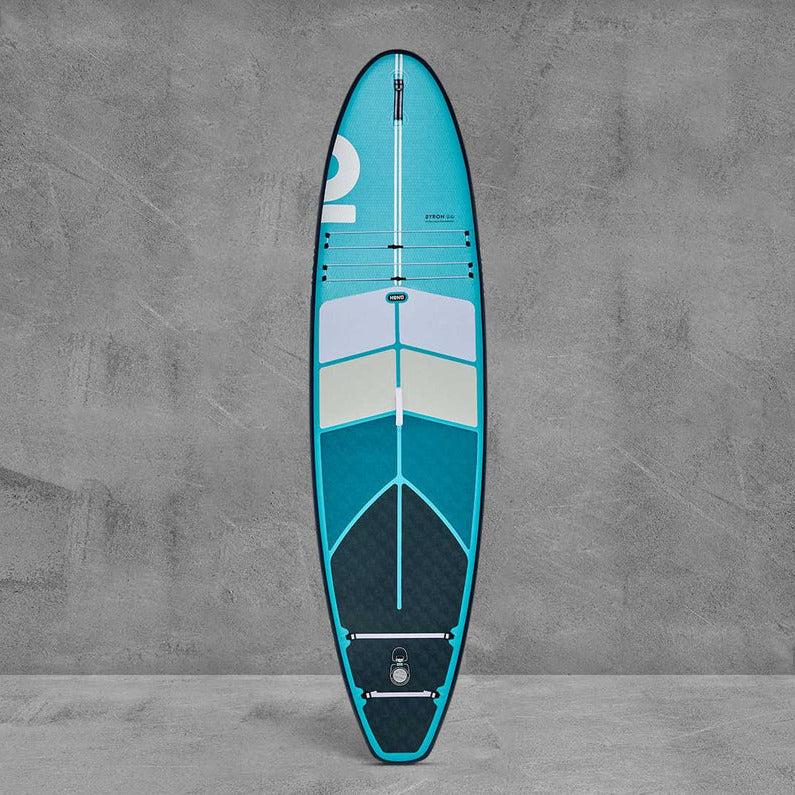 NEW Honu Byron 10'6 Inflatable Paddleboard, Crystal Clear Blue