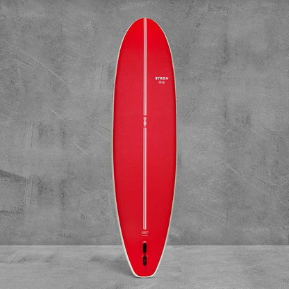 Honu Byron 10'6 Inflatable Paddleboard Red Coral Color