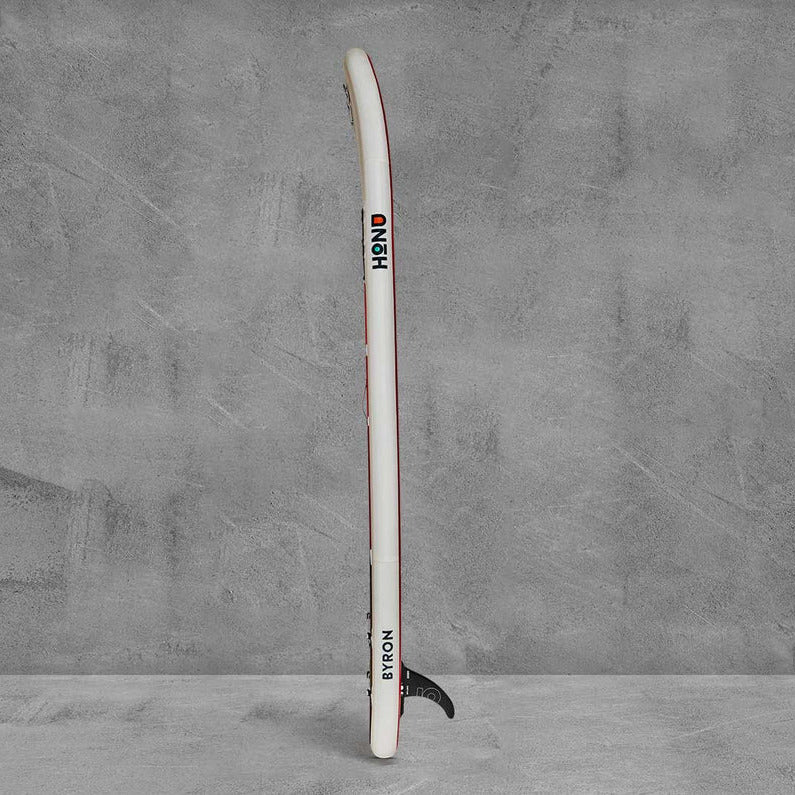 Honu Byron 10'6 Inflatable Paddleboard Red Coral Color