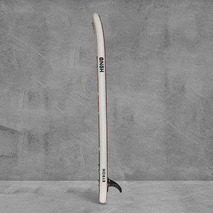 Honu Byron 10'6 Inflatable Paddleboard Red Coral Color