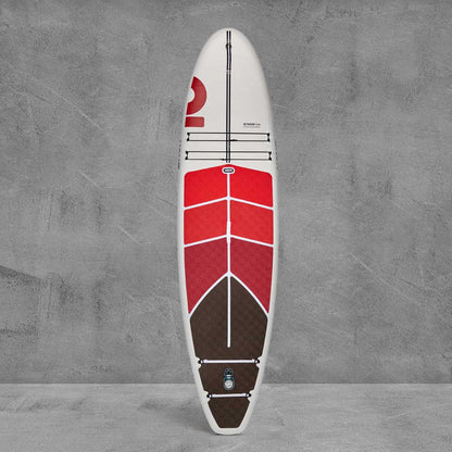 Honu Byron 10'6 Inflatable Paddleboard Red Coral Color